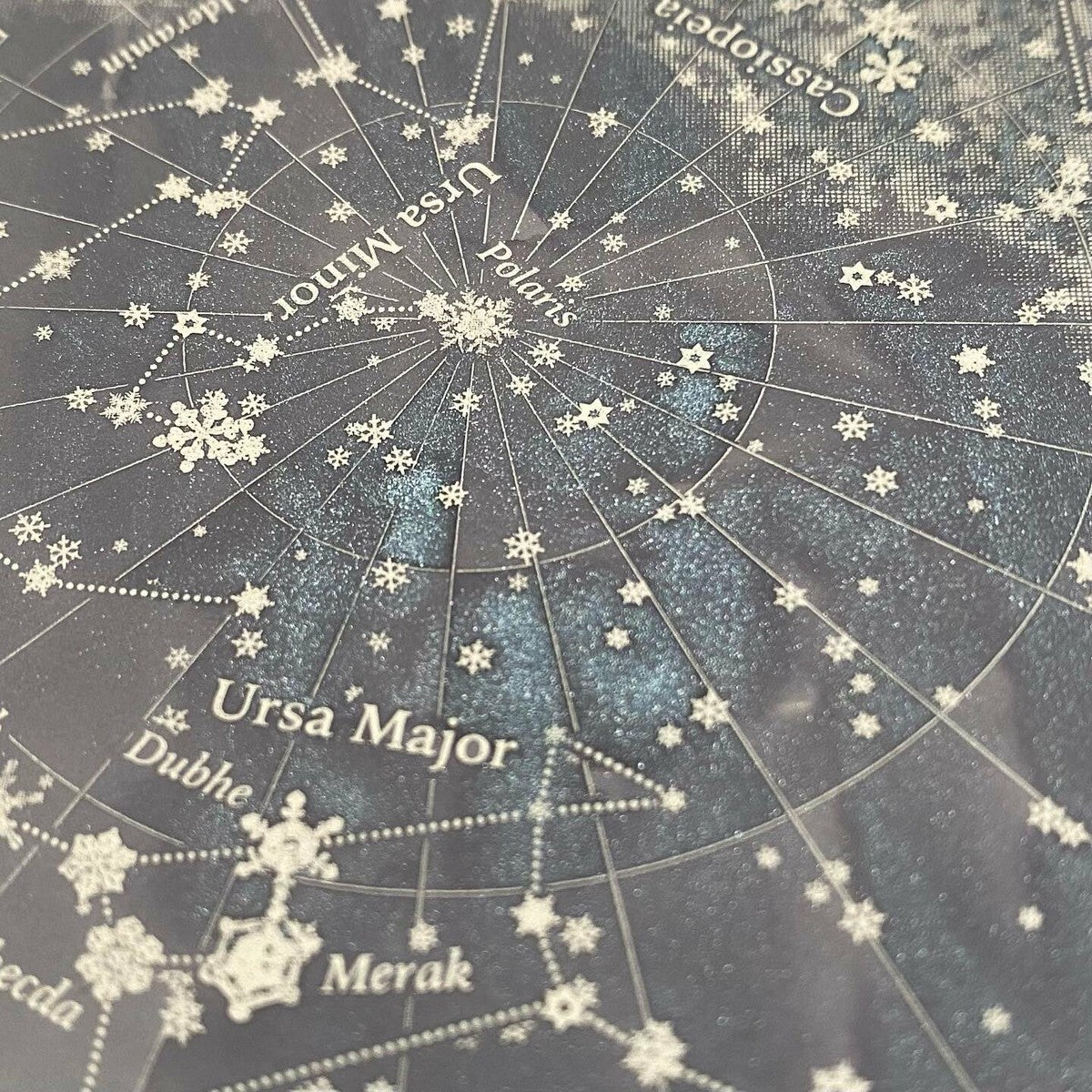 Star Chart Nuritakurie Just Color-It Postcards | Nouto