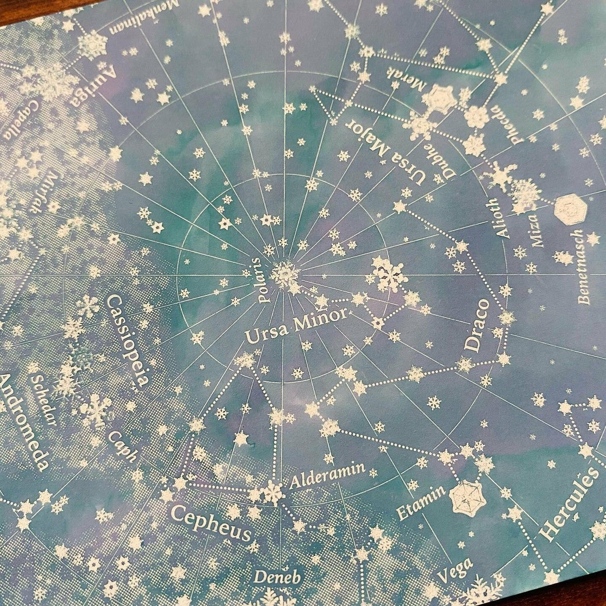 Star Chart Nuritakurie Just Color-It Postcards | Nouto