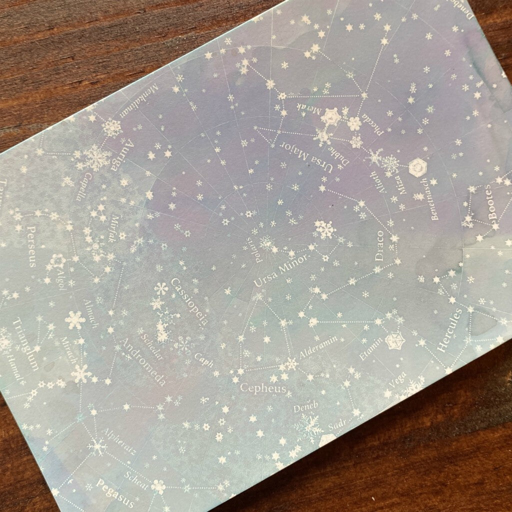 Star Chart Nuritakurie Just Color-It Postcards | Nouto