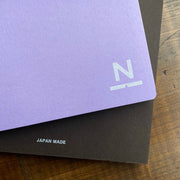 Nombre A5 Notebook in Lavender & Bitter Chocolate | Nouto