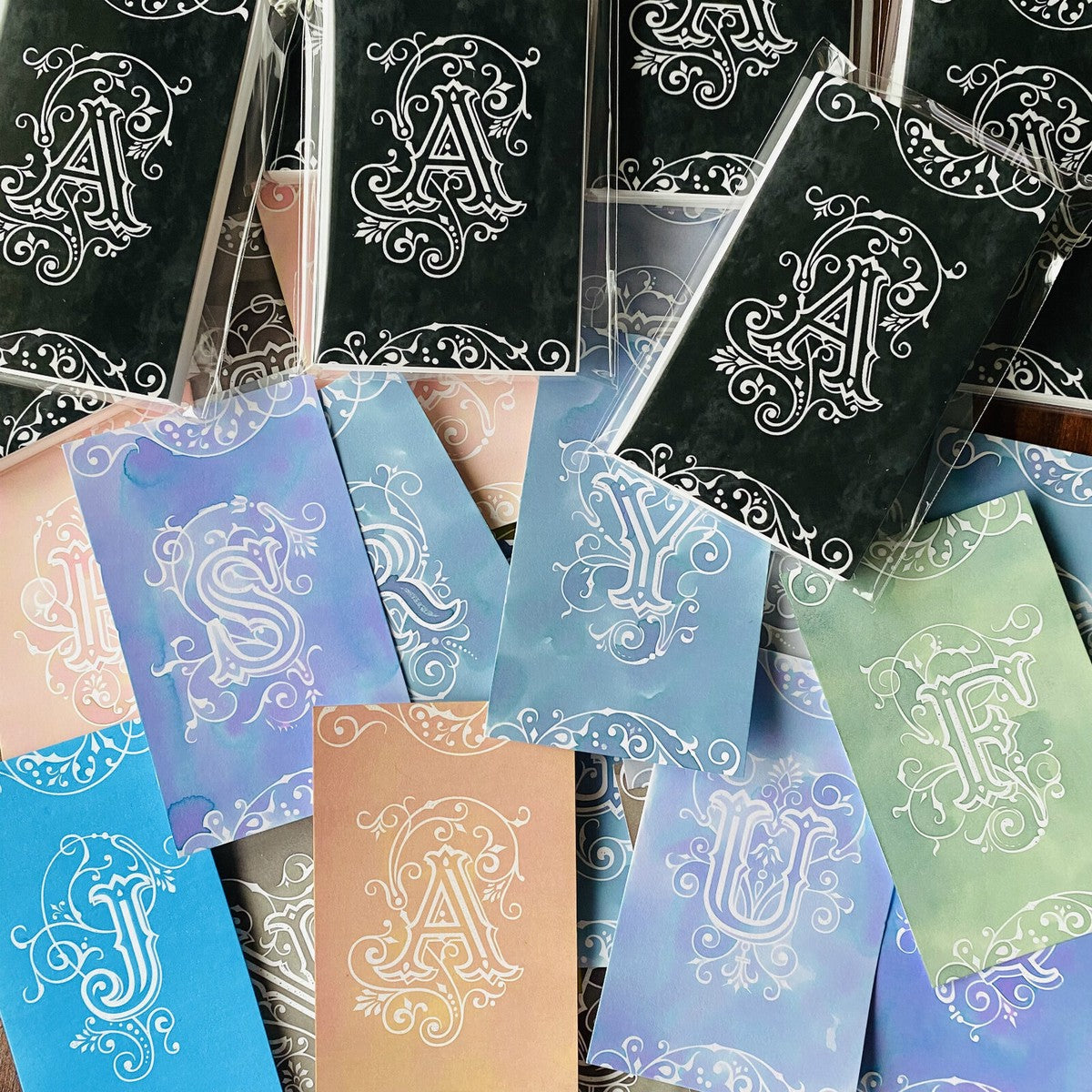Alphabet Nuritakurie Just Color-It Mini Cards by Nouto | Papertail Fox