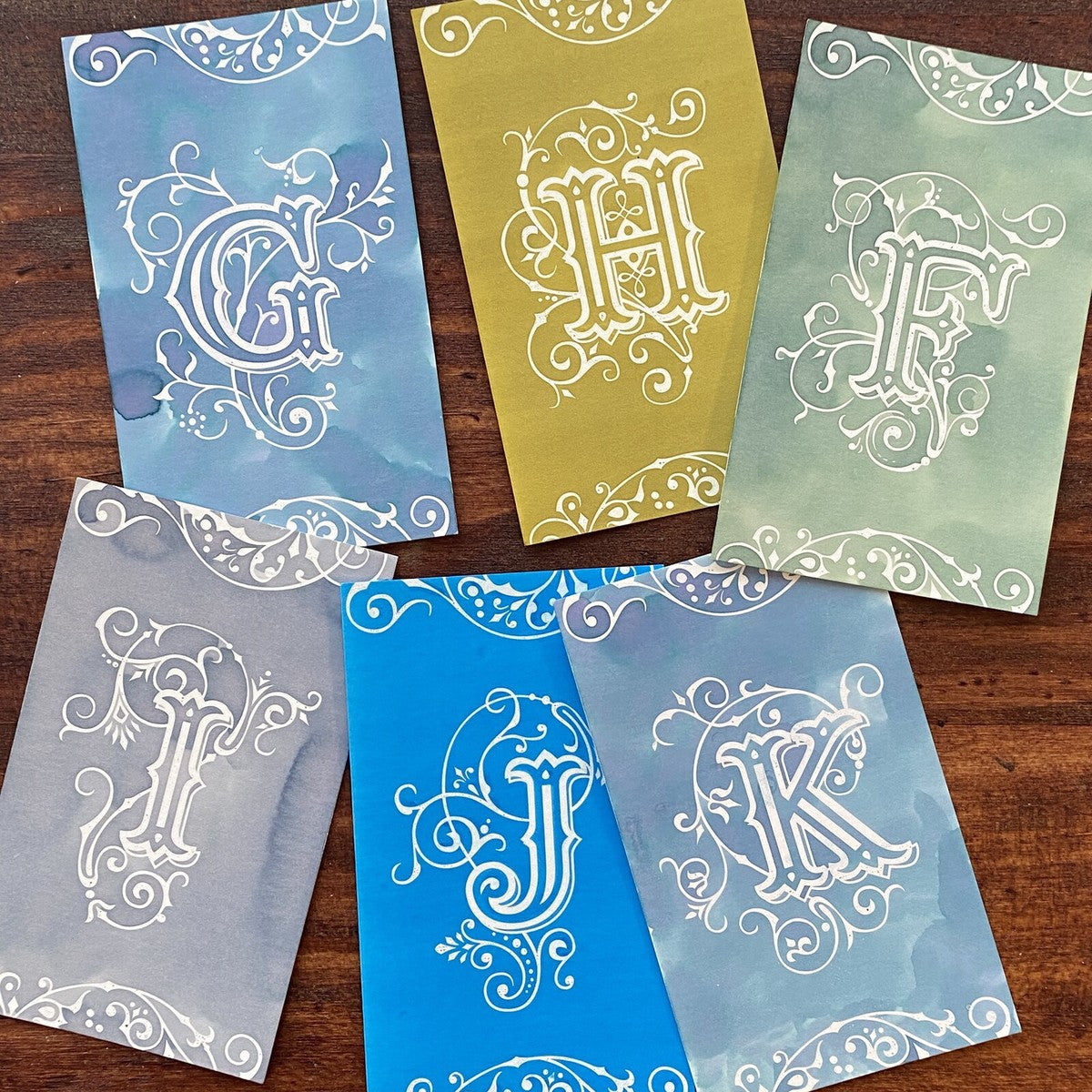 Alphabet Nuritakurie Just Color-It Mini Cards | Nouto