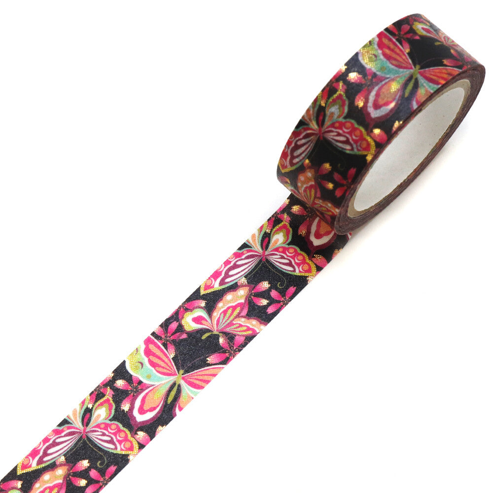 Sakura Butterfly Washi Tape | Kamiiso SAIEN