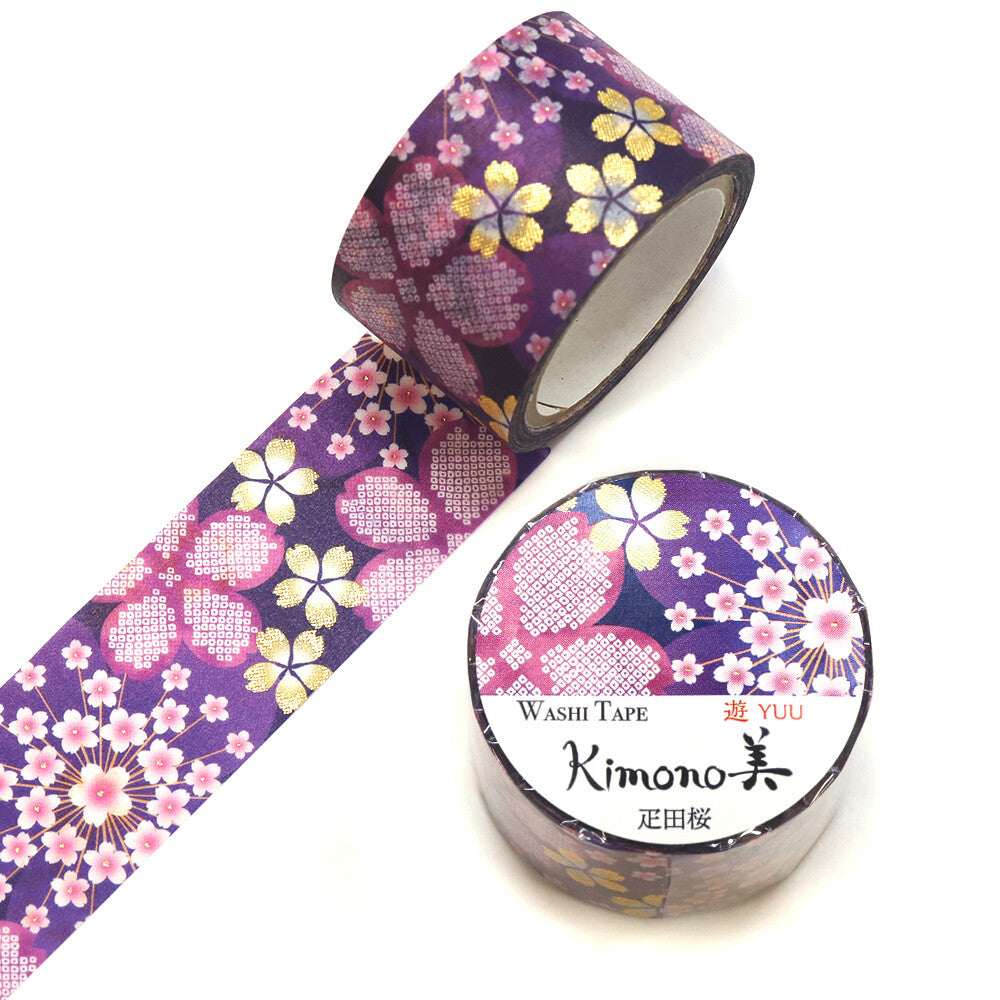 Hitta Sakura Washi Tape, Wide | Kamiiso SAIEN