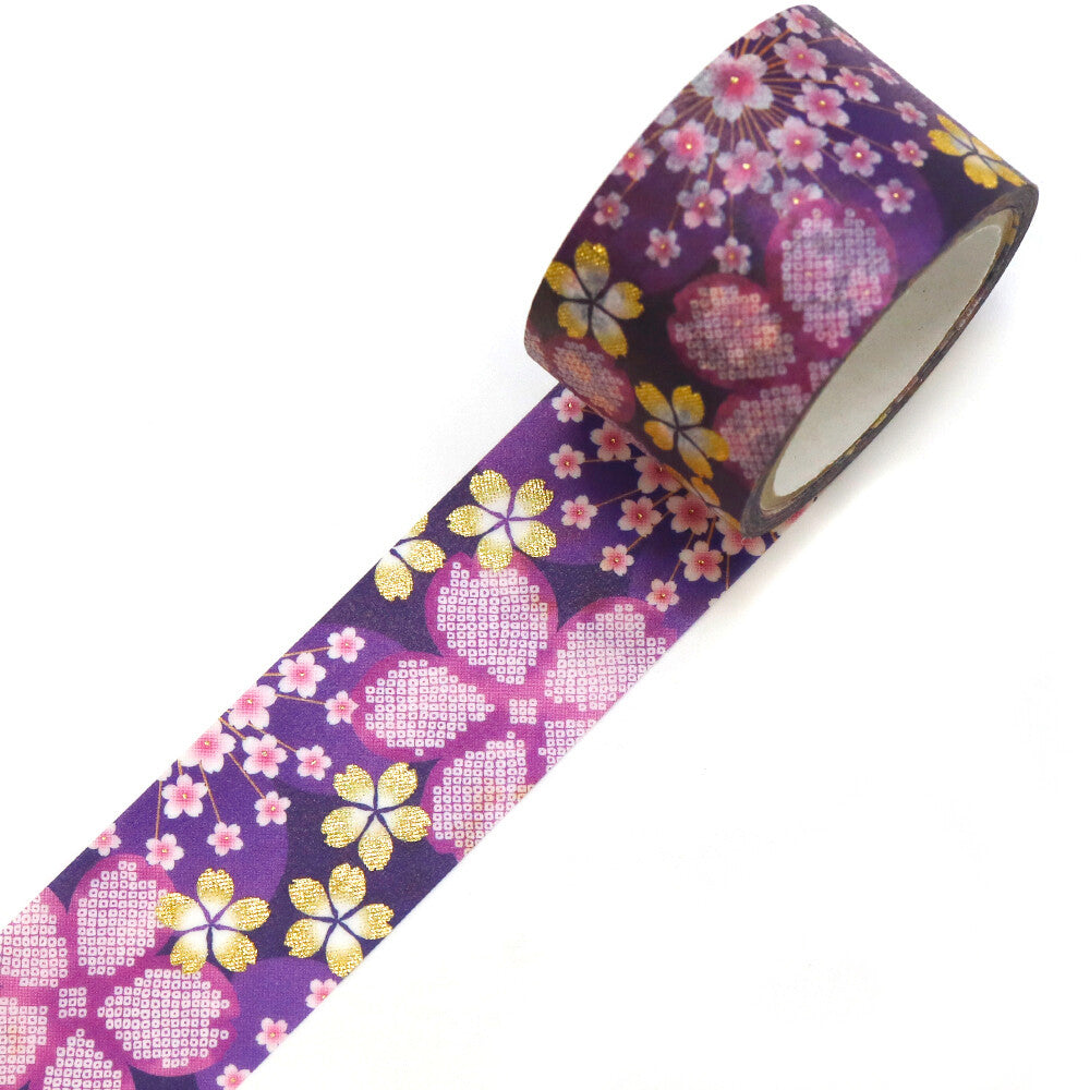Hitta Sakura Washi Tape, Wide | Kamiiso SAIEN