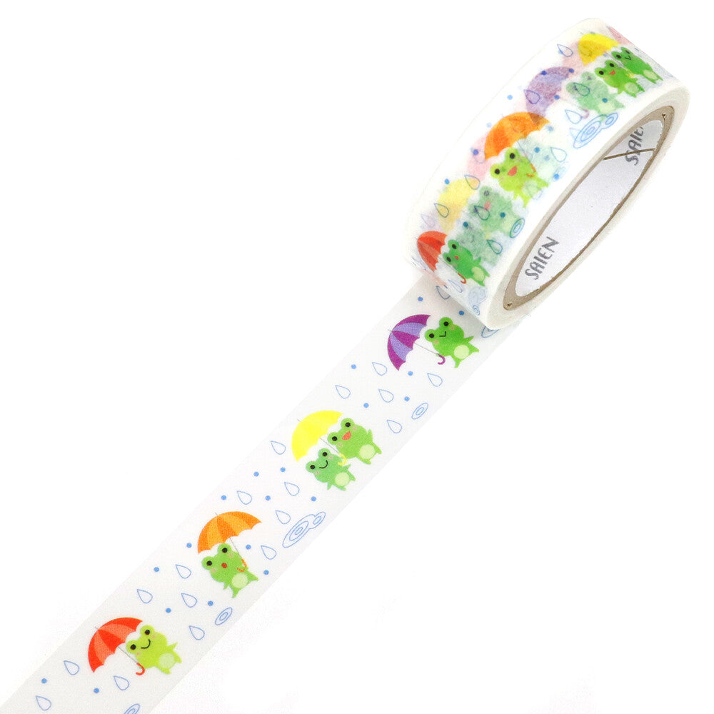 Frog Washi Tape | Kamiiso SAIEN