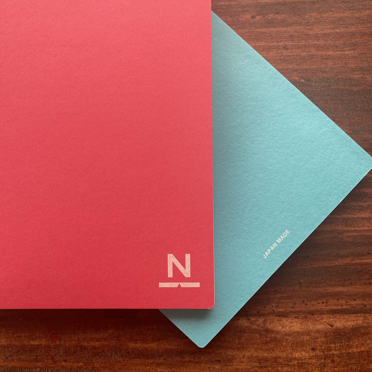 Nombre A5 Notebook in Berry Pink & Turquoise by Nouto | Papertail Fox