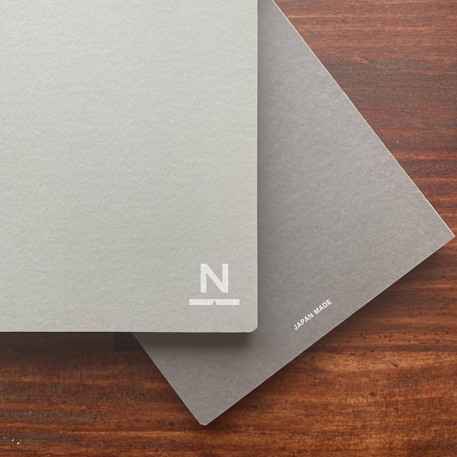 Nombre A5 Notebook in Ash Gray & Smoke Gray | Nouto