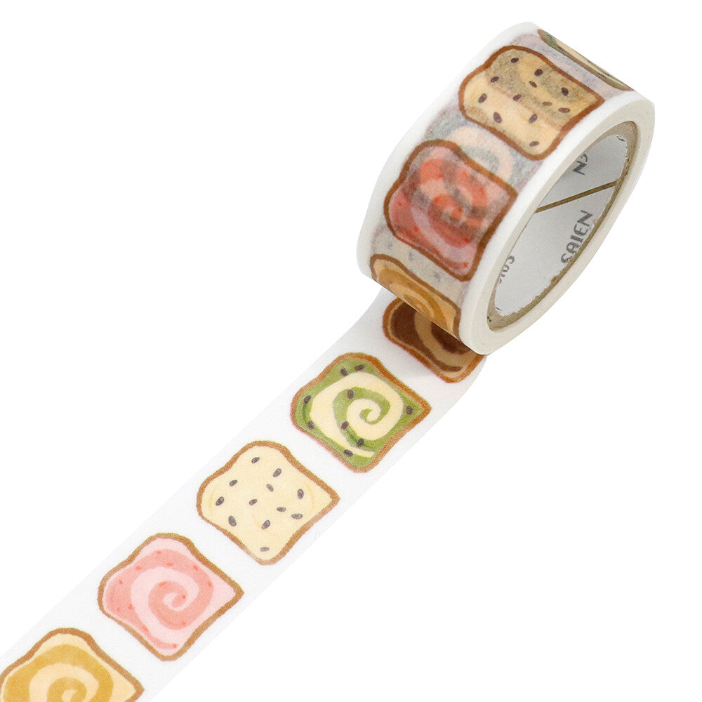 Love Toast Marble Washi Tape | Kamiiso SAIEN