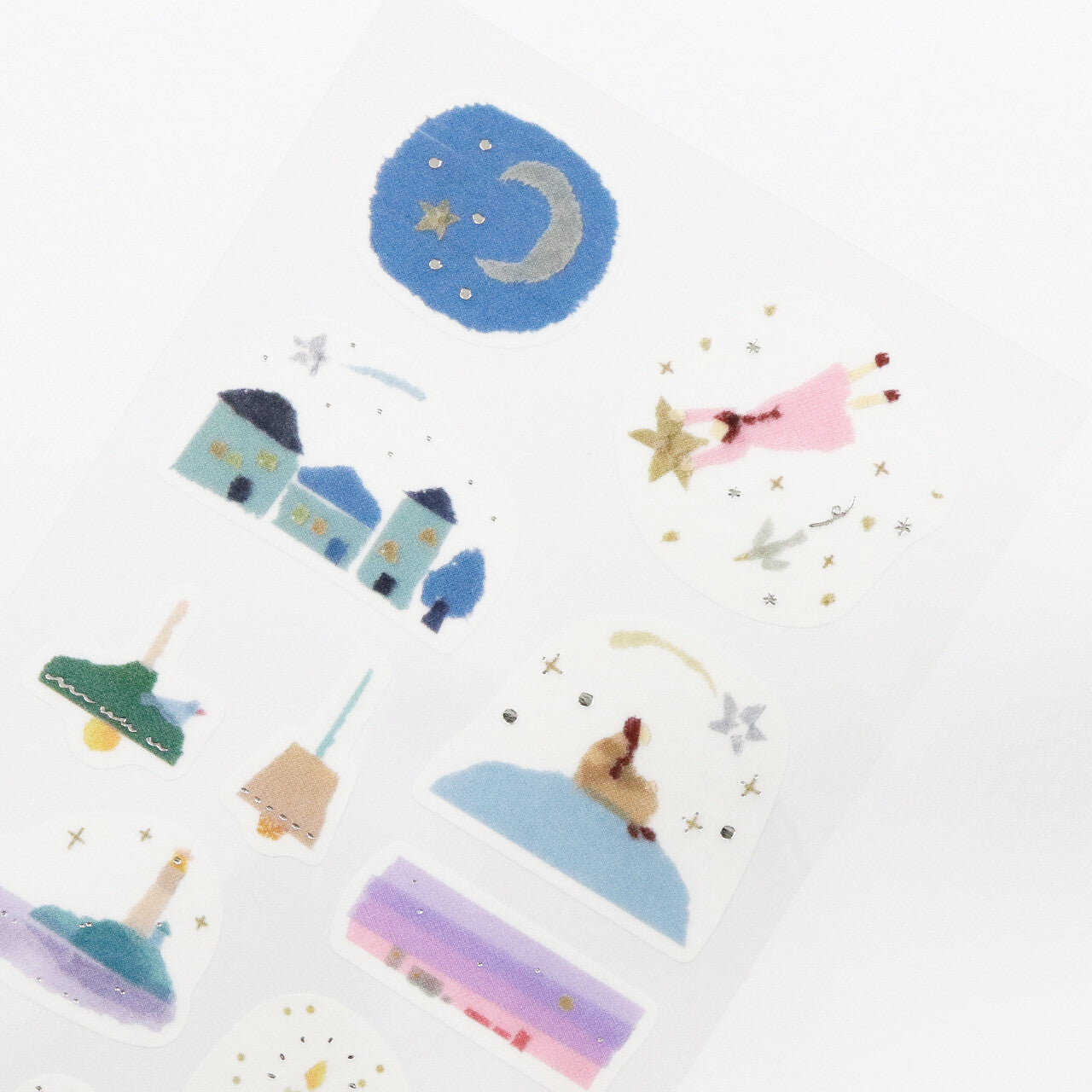 Akari Washi Stickers | Kamiiso