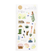 Gardentime Washi Stickers | Kamiiso