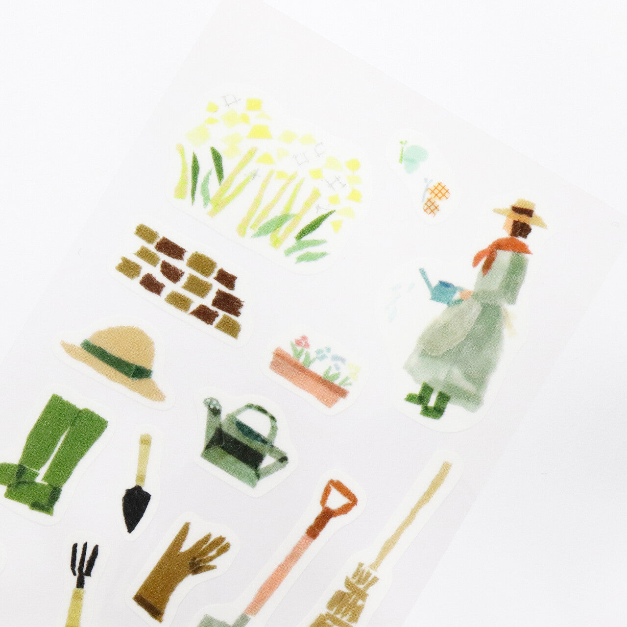 Gardentime Washi Stickers | Kamiiso