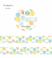 Soap Bubbles Washi Tape by Seitosha | Papertail Fox