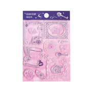 Star and Moon Poem Retro Clear Stamps by BGM | Papertail Fox