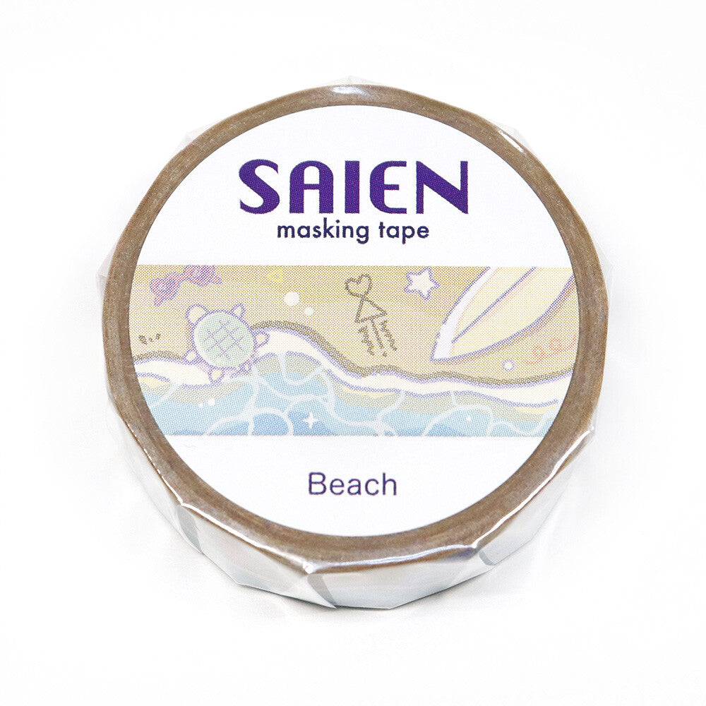 Beach Washi Tape | Kamiiso SAIEN