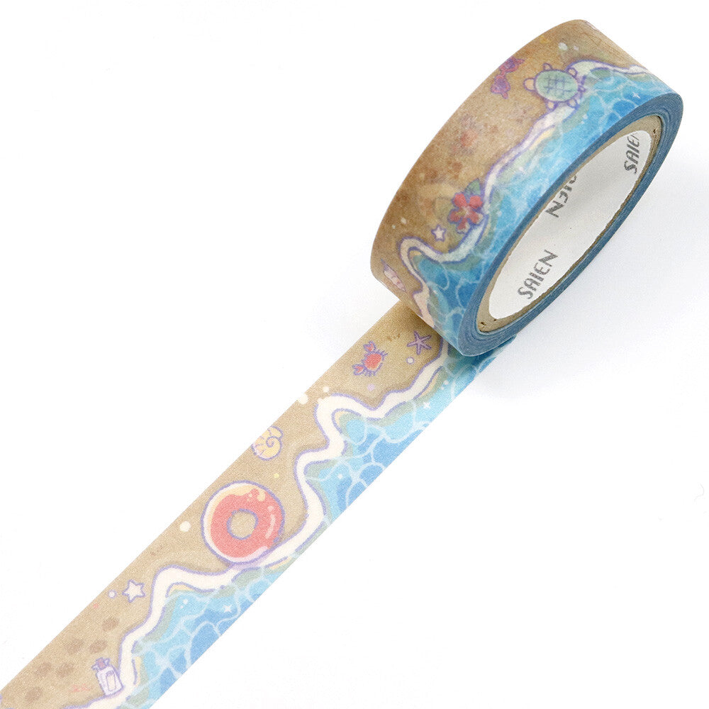 Beach Washi Tape | Kamiiso SAIEN