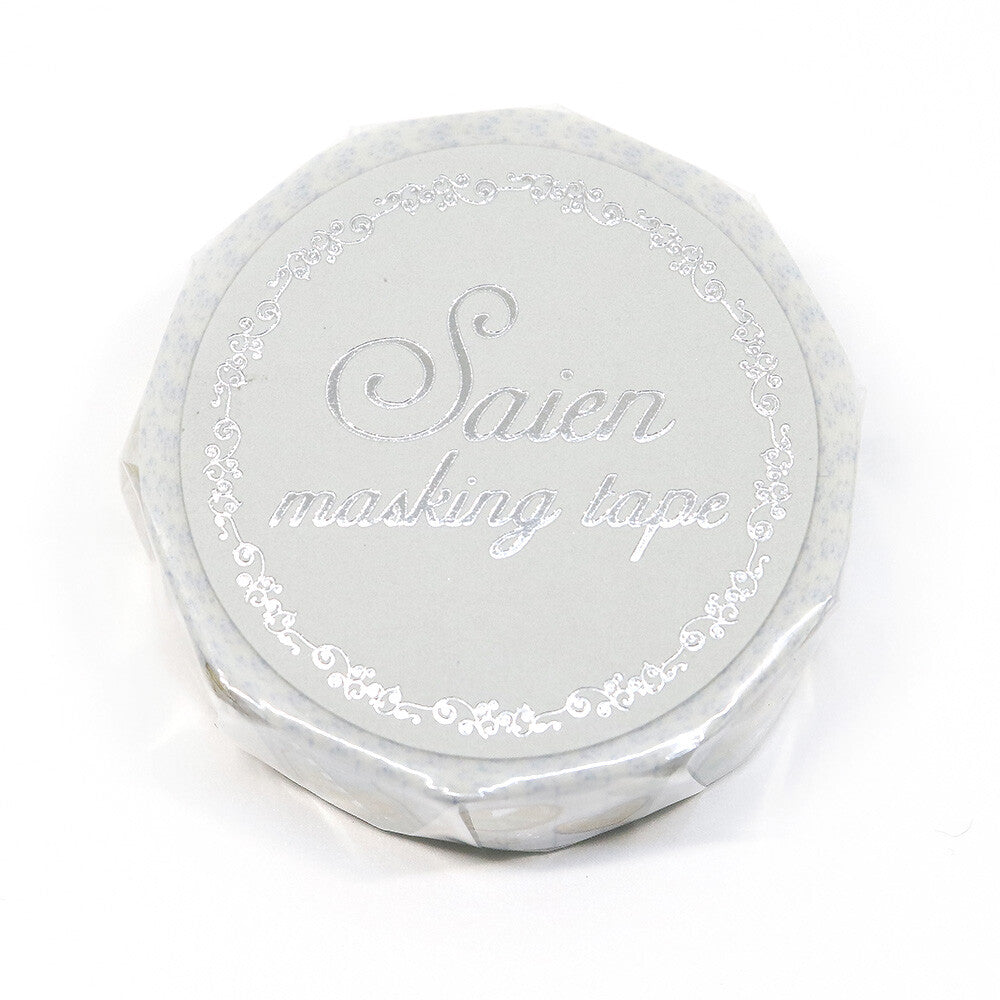 Lemonade Silver Foil Washi Tape | Kamiiso SAIEN