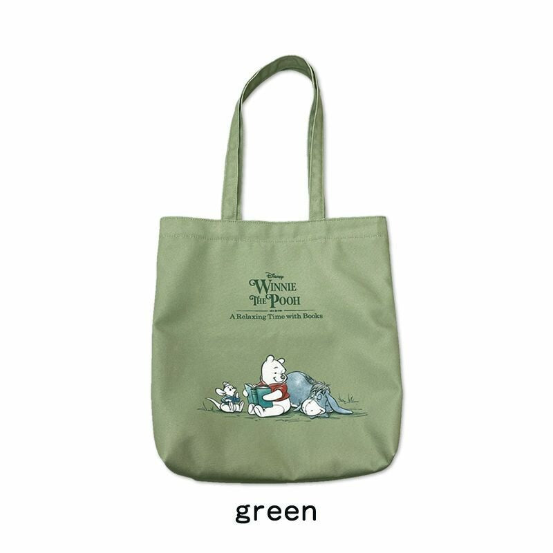 Hundred Acre Morning Canvas Tote Bag by Eyeup | A Relaxing Time | Papertail Fox