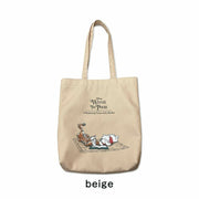 Picnic in the Woods Canvas Tote Bag by Eyeup | A Relaxing Time | Papertail Fox