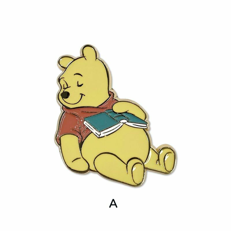 Tigger and Piglet Friendship Enamel Pin Badge by Eyeup | A Relaxing Time | Papertail Fox