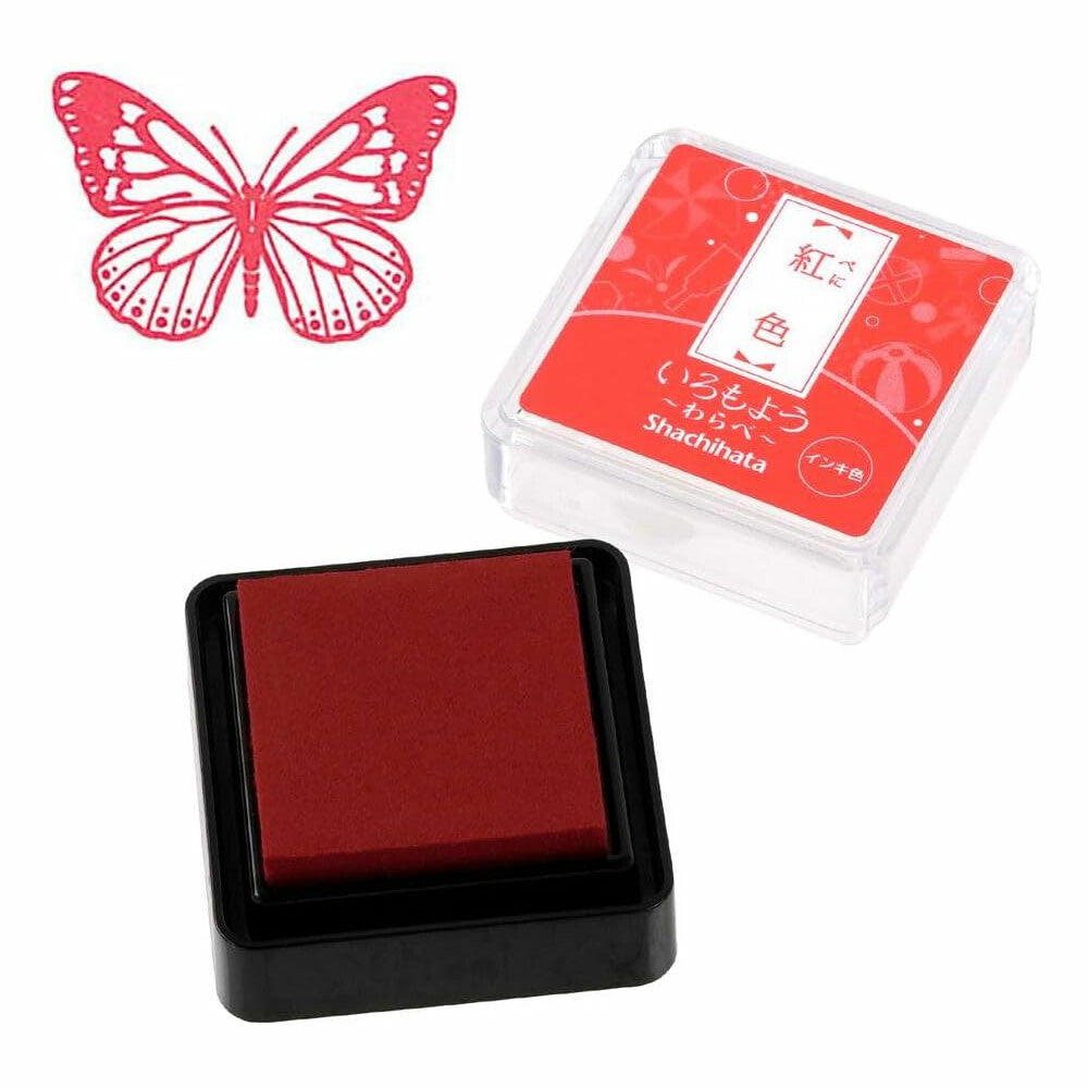 Iromoyo Warabe Mini Stamp Pad | Shachihata