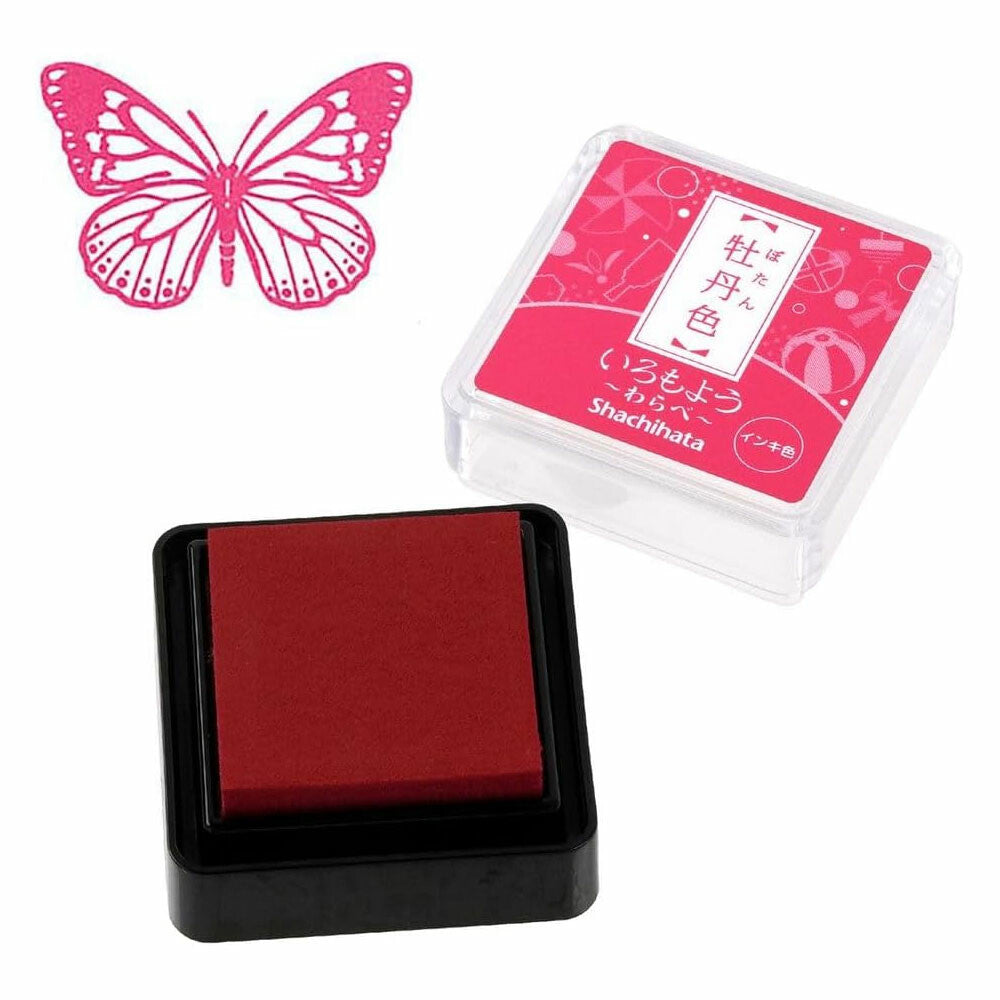 Iromoyo Warabe Mini Stamp Pad | Shachihata
