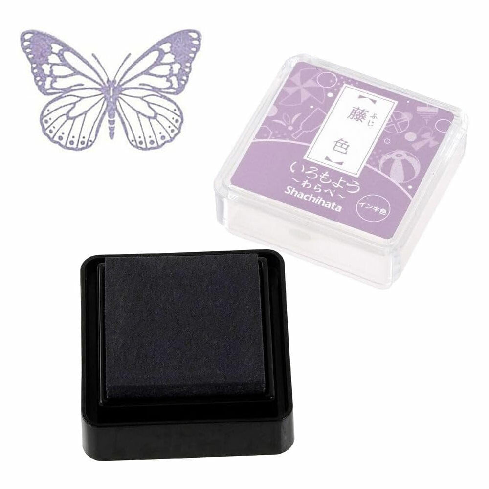 Iromoyo Warabe Mini Stamp Pad | Shachihata