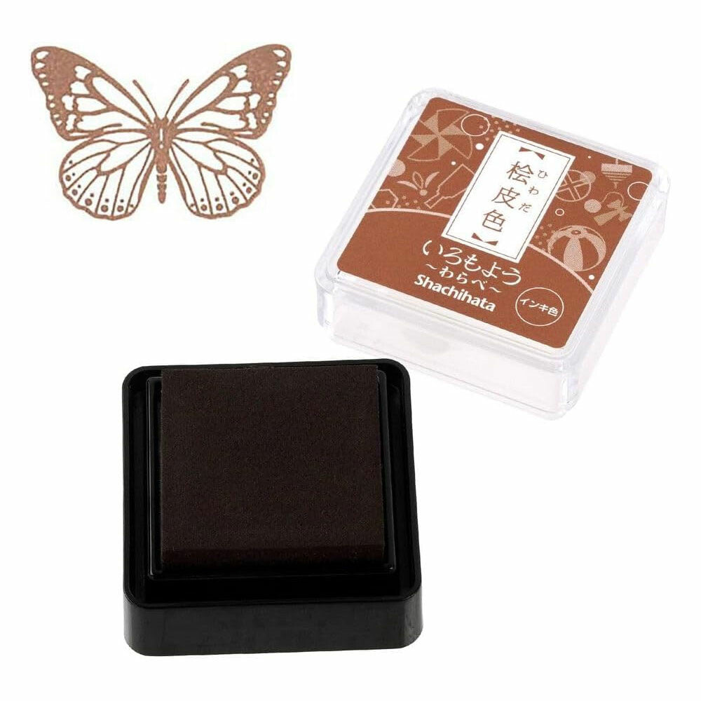 Iromoyo Warabe Mini Stamp Pad | Shachihata