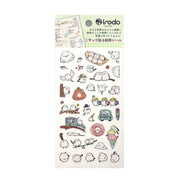 Shimaenaga Paper Transfer Stickers | Irodo B
