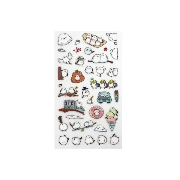 Shimaenaga Paper Transfer Stickers | Irodo B