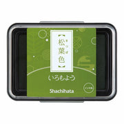 Iromoyo Stamp Pad Matsubai-iro (Pine Needle) | Shachihata