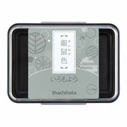 Iromoyo Stamp Pad Ginnezumi (Silver Gray) | Shachihata
