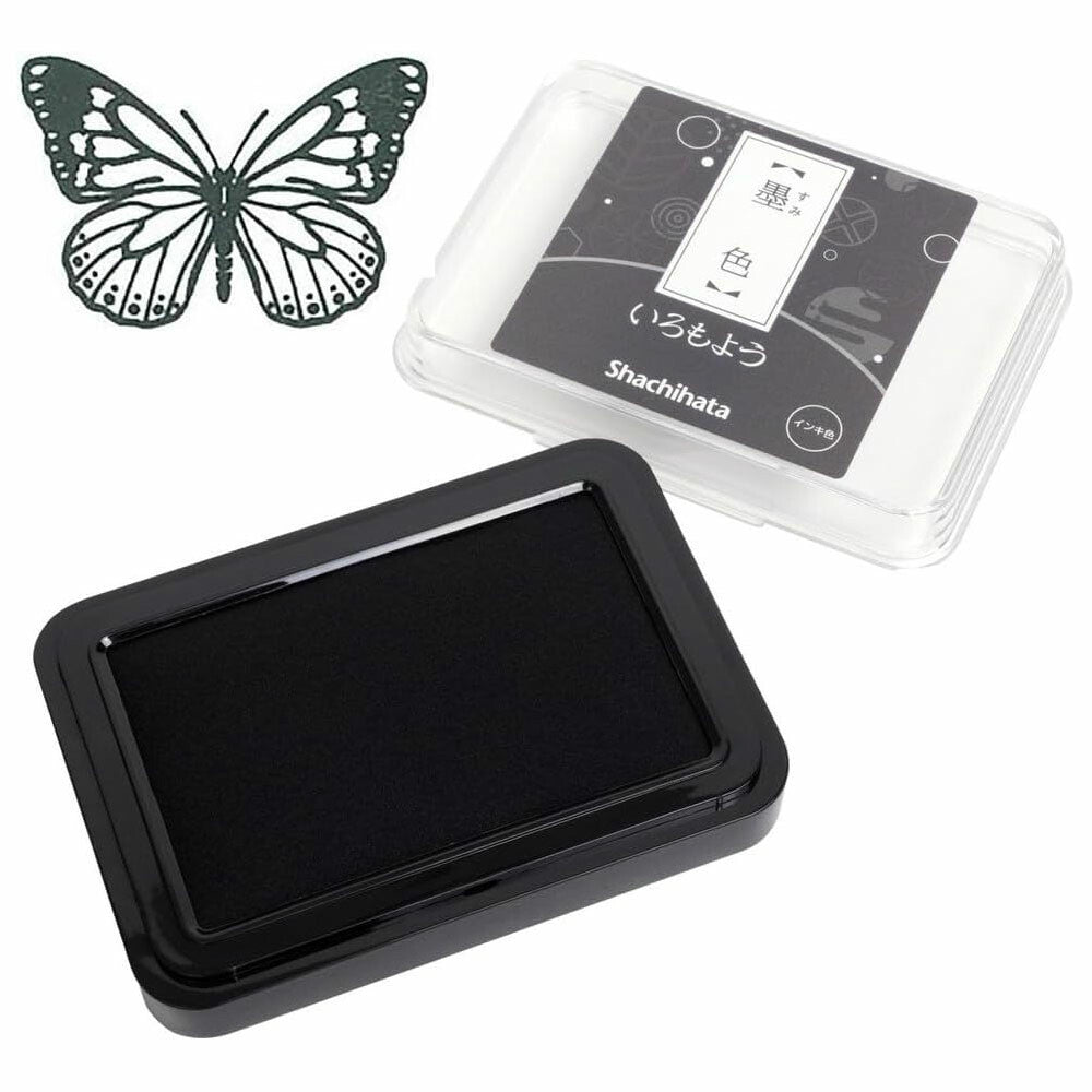 Iromoyo Stamp Pad Mizu-iro (Light Blue) | Shachihata