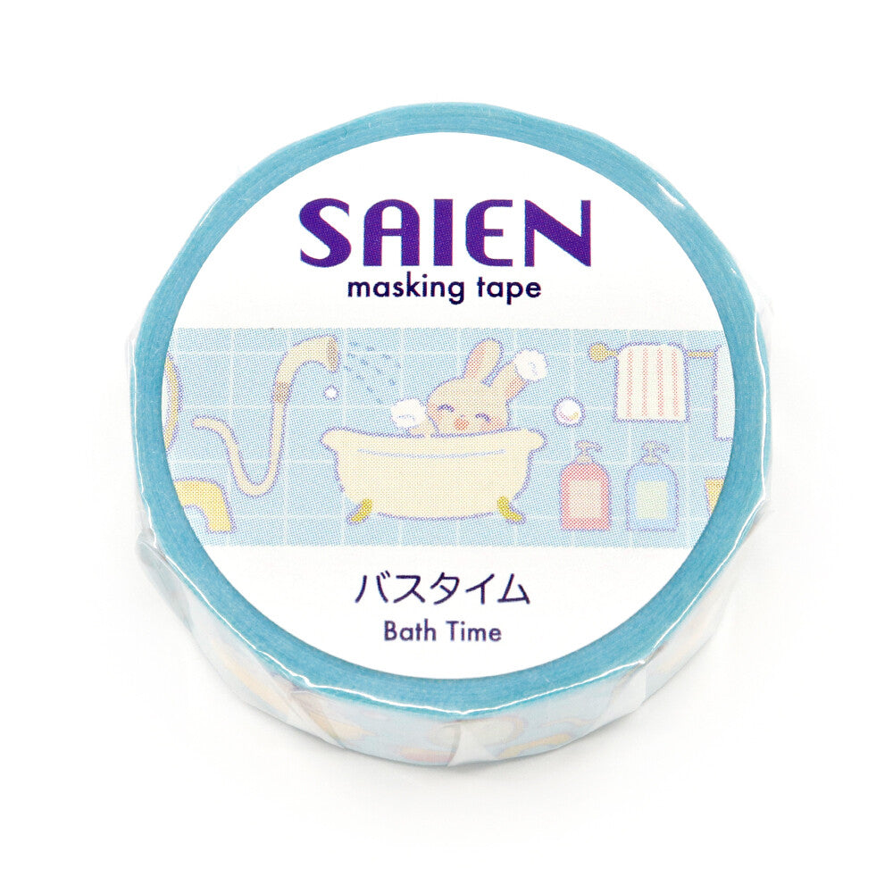 Bath Time Washi Tape | Kamiiso SAIEN