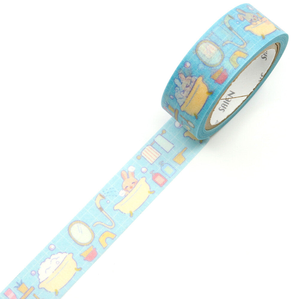Bath Time Washi Tape | Kamiiso SAIEN