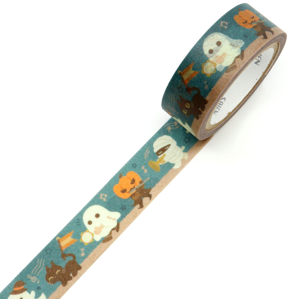 Halloween Parade Washi Tape | Kamiiso SAIEN