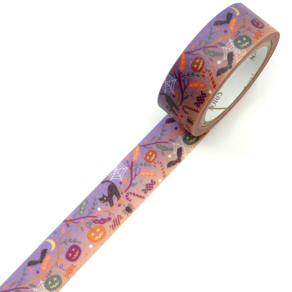 Halloween Night Washi Tape | Kamiiso SAIEN