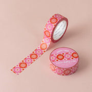 Mid Century Daisy Dots Washi Tape by Little Lefty Lou | Papertail Fox