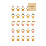 Shimaenaga Soft Serve Kawaii Sticker Sheet | Aoyoshi