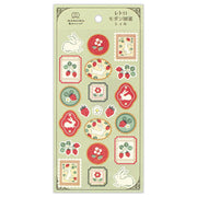 WANOWA Washi Stickers, Strawberry Rabbit by NB Co | Papertail Fox