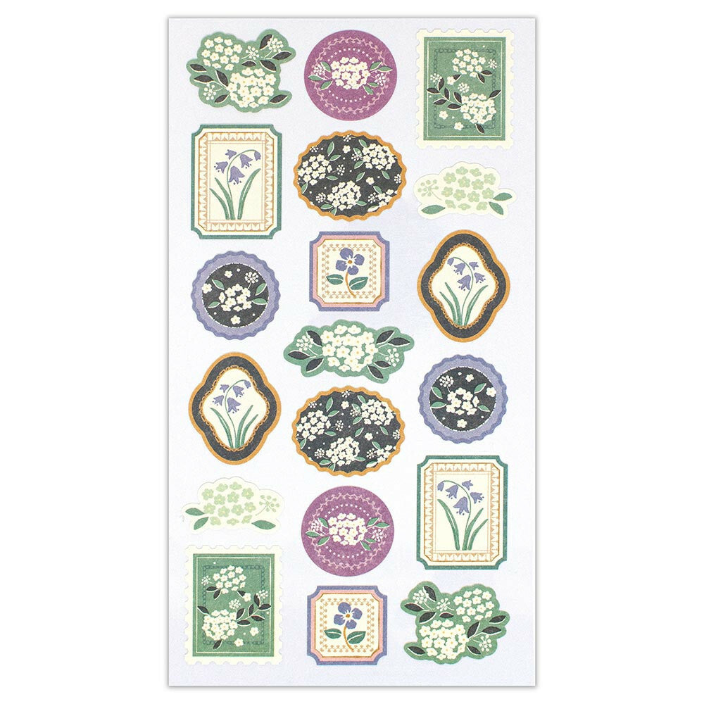 WANOWA Washi Stickers, Flower Ball by NB Co | Papertail Fox
