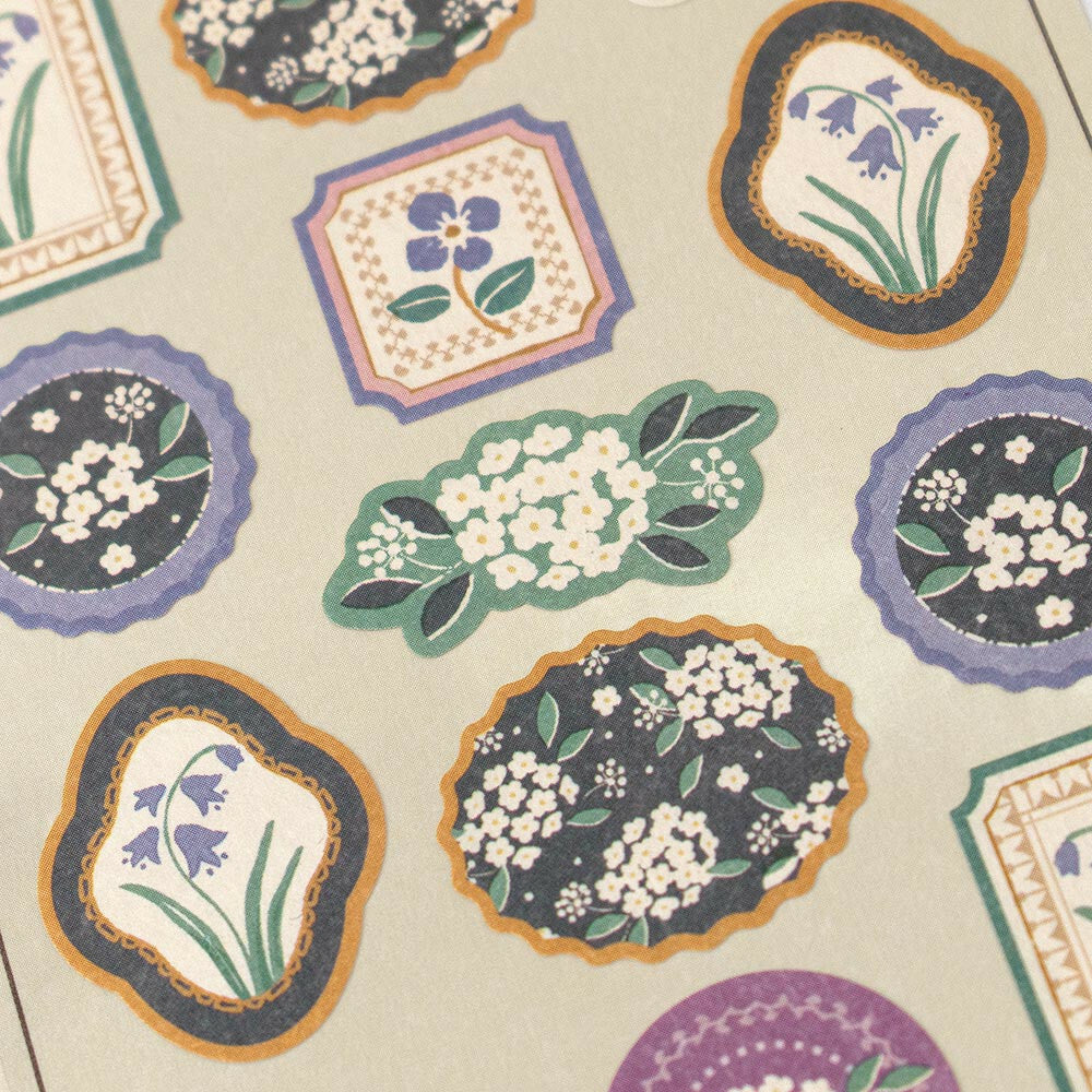 WANOWA Washi Stickers, Flower Ball by NB Co | Papertail Fox
