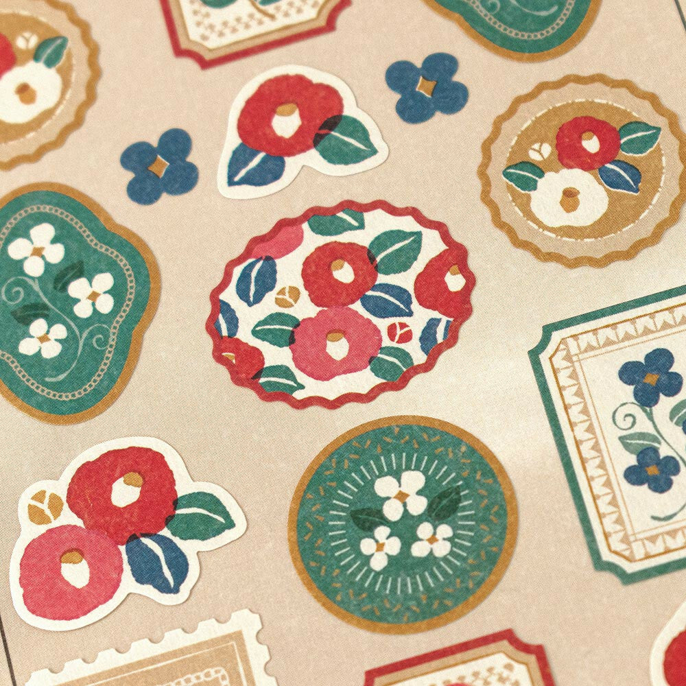 WANOWA Washi Stickers, Camellia by NB Co | Papertail Fox