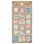 WANOWA Washi Stickers, Floral Pattern by NB Co | Papertail Fox