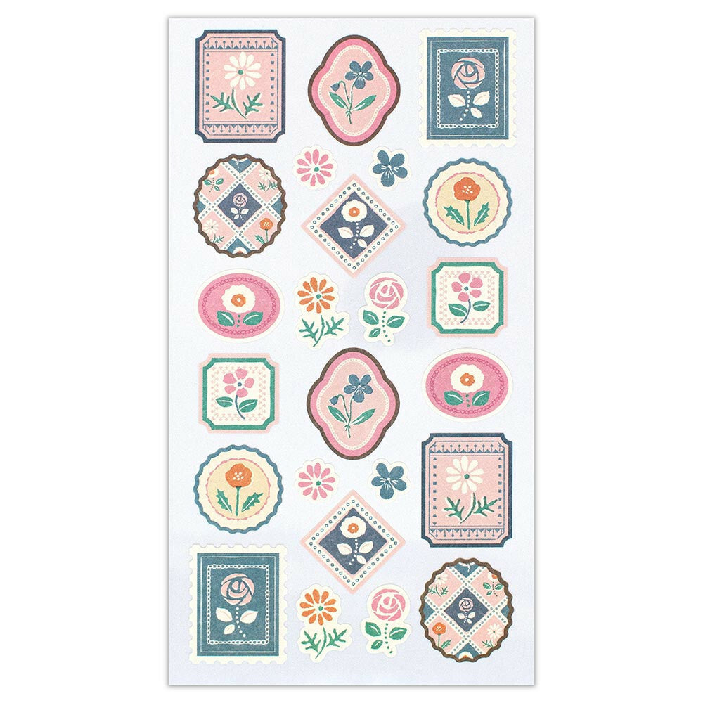 WANOWA Washi Stickers, Floral Pattern by NB Co | Papertail Fox