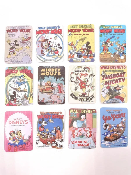 Mickey Mouse Vintage Cover Stickers in Collectible Tin | S&C Corporation