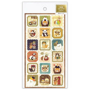 Japanese Animals Sticker Sheet by NB Co | Papertail Fox