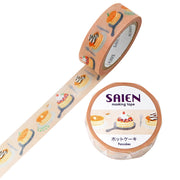 Hotcake Washi Tape | Kamiiso SAIEN
