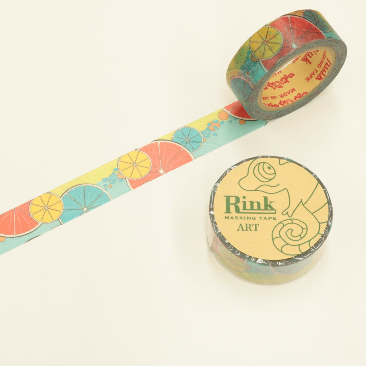 Orange Lemon Grapefruit Washi Tape by Linley | Papertail Fox