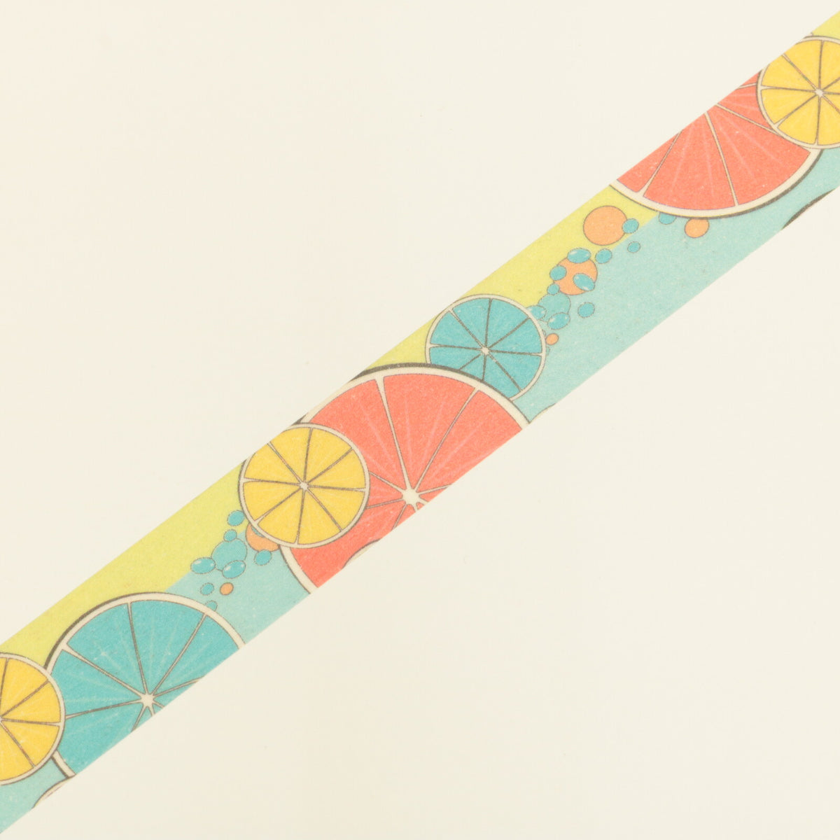 Orange Lemon Grapefruit Washi Tape by Linley | Papertail Fox